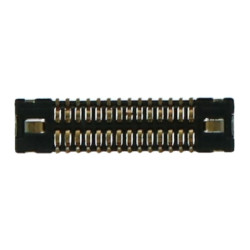 Touch FPC Connector Onboard για iPhone X / XS / XS Max - 28Pin