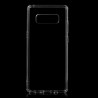Θήκη Σιλικόνης με Σκληρή Πλάτη για Samsung Galaxy Note 8  - Διάφανη