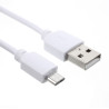 PINZUN 1M Micro USB Sync Data Charging Cable for Samsung Huawei - White