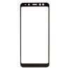 Τζαμάκι Προστασίας Full Glue 5D Tempered Glass για Samsung  A8 (2018) - Μαύρο