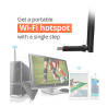 Κεραία Tenda U6 Portable 300Mbps Wireless USB WiFi Adapter 6dBi External Antenna