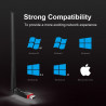 Κεραία Tenda U6 Portable 300Mbps Wireless USB WiFi Adapter 6dBi External Antenna