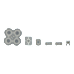 Σέτ Joy-Con Αριστερό Silicone Rubber Pads για Nintendo Switch