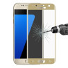 Τζαμάκι Προστασίας Full Size 5D Tempered Glass για Samsung Galaxy S7 G930 - Χρυσό