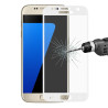 Τζαμάκι Προστασίας Full Size 5D Tempered Glass για Samsung Galaxy S7 G930 - Λευκό