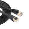 Καλώδιο Δικτύου LAN Ethernet Flat 3m CAT7 - Μαύρο