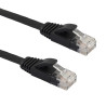 Καλώδιο Δικτύου LAN Ethernet Flat 10m CAT6 - Μαύρο
