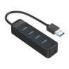 ORICO TWU3-4A HUB με 4 Θύρες USB 3.0 και 1 Θύρα Type-C