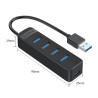 ORICO TWU3-4A HUB με 4 Θύρες USB 3.0 και 1 Θύρα Type-C