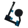 Καλωδιοταινία κεντρικού πλήκτρου Home button για iPad Air 2 Μάυρο