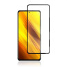 Τζαμάκι Προστασίας Tempered Glass Full για Xiaomi Poco X3 / X3 Pro / Mi 10T Lite 5G - Μαύρο
