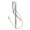 Display Hinge Cluth Mechanism Antenna Flex Cable για Macbook Retina Pro 13.3" A1502 2013-2015