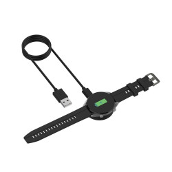 Φορτιστής για Huawei Watch GT / GT 2 με καλώδιο 1m TYPE C σε USB – Μαύρο