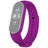 Λουράκι Σιλικόνης για Xiaomi Mi Band 5 / 6 – Μωβ