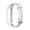 Λουράκι Σιλικόνης για Huawei Honor Band 4 Running Version / Band 3e – Λευκό