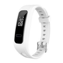 Λουράκι Σιλικόνης για Huawei Honor Band 4 Running Version / Band 3e – Λευκό