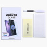 Τζαμάκι Προστασίας Nano Optics Full Curved για Samsung S21 Plus