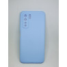 Θήκη Σιλικόνης για Huawei P40 Lite 5G – Γαλάζιο
