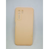 Θήκη Σιλικόνης για Huawei P40 Lite 5G – Nude