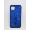 Θήκη Σιλικόνης Supreme για Huawei P40 Lite – Μπλέ