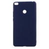Θήκη Σιλικόνης Ματ TPU για Xiaomi Mi Max 2 - Σκούρο Μπλε