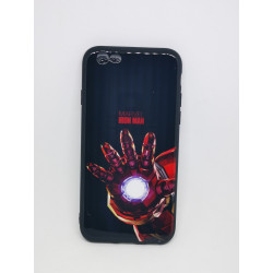 Θήκη Σιλικόνης Ironman με Σκληρή Πλάτη για Apple iPhone 6 / 6s