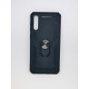 Θήκη Σιλικόνης Armor Ring με Βάση Στήριξης για Samsung A50 – Μαύρο