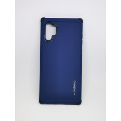 Θήκη Σιλικόνης Motomo Armor για Samsung Note 10 Plus – Μπλέ