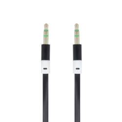 Καλώδιο Jack to Jack 3.5mm - Μαύρο