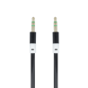 Καλώδιο Jack to Jack 3.5mm - Μαύρο