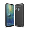 Θήκη Σιλικόνης Rugged Armor TPU για Honor 10 lite / P Smart 2019 - Μαύρο