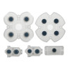 Σέτ Μεμβράνες Κουμπιών / Silicone Rubber Pads για PS4 Pro / PS4 Slim Controller JDS-040