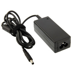 Φορτιστής AC Adapter 19.5V 2.31A 45W  4.5mm x 2.7mm για Dell Notebook - Μαύρο