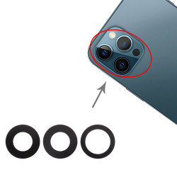 Τζαμάκια Πίσω Κάμερας Back Camera Lens για iPhone 12 Pro Max