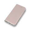 Θήκη Πορτοφόλι Smart Magnet Leather για Samsung A12 – Ρόζ / Χρυσό