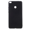Θήκη Σιλικόνης Ματ TPU για Xiaomi Mi Max 2 - Μαύρη