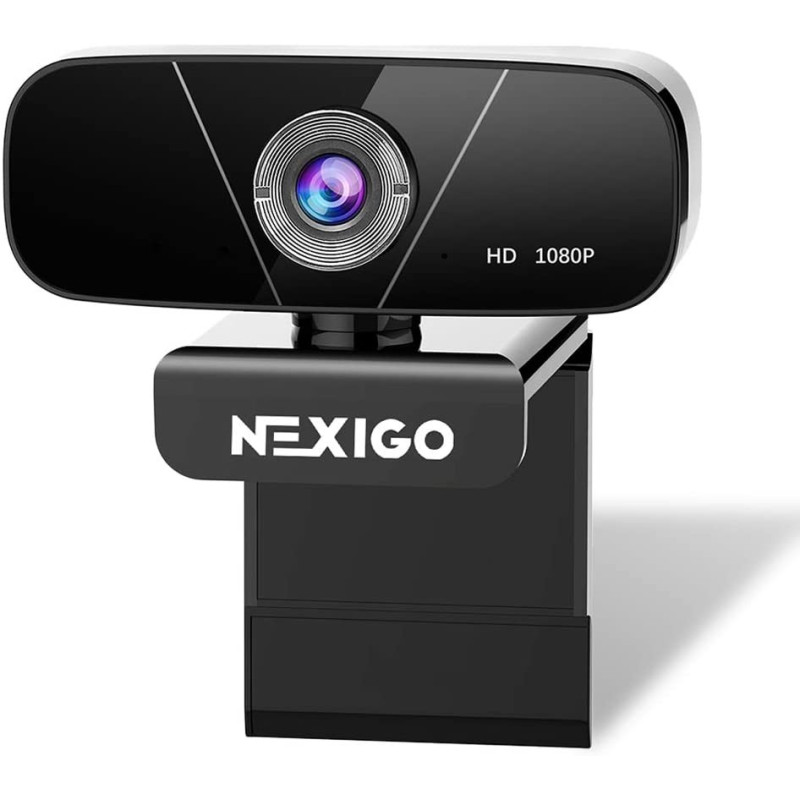 NEXIGO N60 Webcam Full HD 1080P με Μικρόφωνο