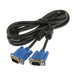 Καλώδιο VGA 15 Pin Αρσενικό σε VGA 15 Pin Αρσενικό High Quality , Μήκος 3m