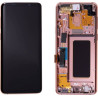 Γνήσια Οθόνη LCD και Μηχανισμός Αφής για Samsung S9 Plus ( G965 ) GH97-21692E - Χρυσό
