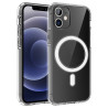 Magsafe Case Ring Θήκη TPU Shockproof για iPhone 12 / 12 Pro – Διάφανη