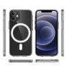 Magsafe Case Ring Θήκη TPU Shockproof για iPhone 12 / 12 Pro – Διάφανη