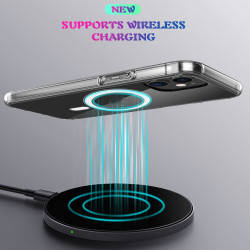 Magsafe Case Ring Θήκη TPU Shockproof για iPhone 12 / 12 Pro – Διάφανη