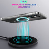 Magsafe Case Ring Θήκη TPU Shockproof για iPhone 12 / 12 Pro – Διάφανη