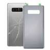 Καπάκι Μπαταρίας Battery Back Cover για Galaxy Note 8 – Ασημί