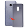 Καπάκι Μπαταρίας Back Cover για Galaxy S9 (G960) – Γκρι