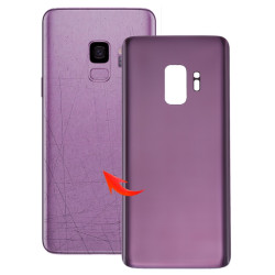 Καπάκι Μπαταρίας Back Cover για Galaxy S9 (G960) – Μωβ