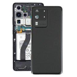 Καπάκι Μπαταρίας Battery Back Cover για Samsung Galaxy S20 Ultra (G988) – Μαύρο
