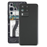 Καπάκι Μπαταρίας Battery Back Cover για Samsung Galaxy S20 Ultra (G988) – Μαύρο