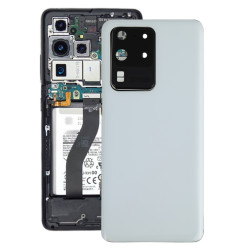 Καπάκι Μπαταρίας Battery Back Cover για Samsung Galaxy S20 Ultra (G988) – Λευκό
