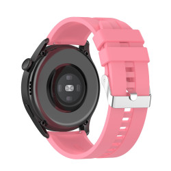 Λουράκι Σιλικόνης για Huawei Watch 3 / 3 Pro – Ροζ